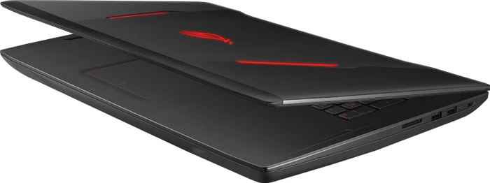 ASUS ROG Strix GL702ZC-GC098T, schwarz, Ryzen 5 1600, 8GB RAM, 256GB SSD, 1TB HDD, Radeon RX 580, DE