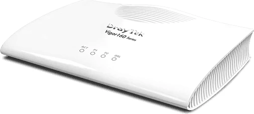 DrayTek Vigor166 Gigabit Router, 2x RJ-45
