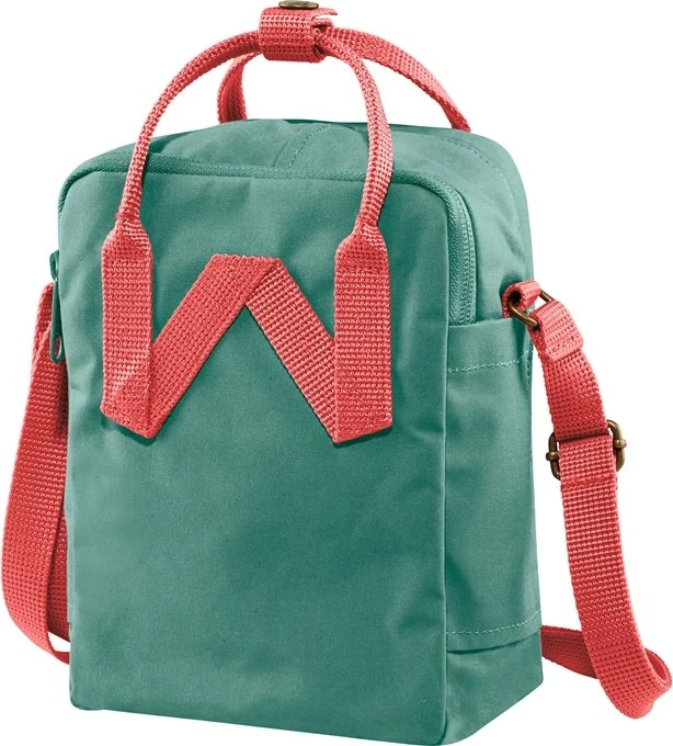 Fjällräven Kanken Sling Umhängetasche frost green/peach pink