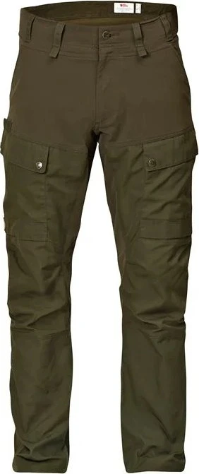 Fjällräven Lappland Hybrid Hose lang dark olive (Herren)