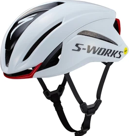 Specialized S-Works Evade 4 Helm weiß/rot