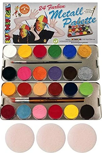 Eulenspiegel Metall Palette