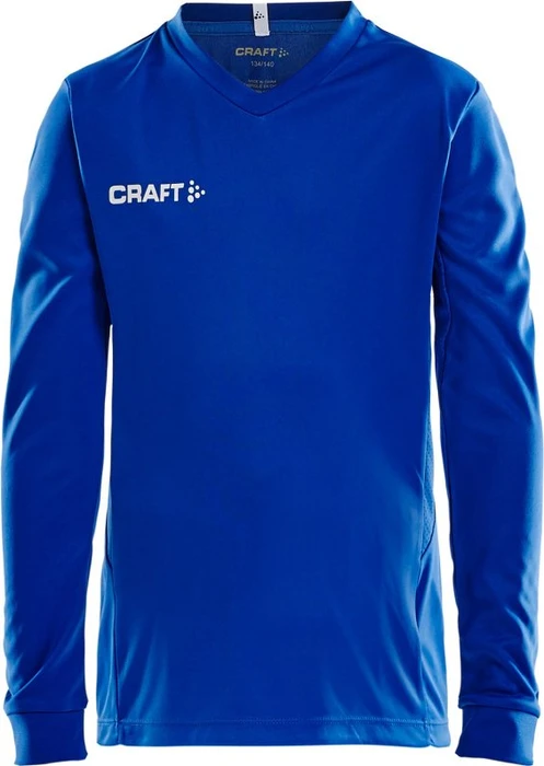 Craft Squad Go Funktionsshirt langarm club cobolt (Junior)