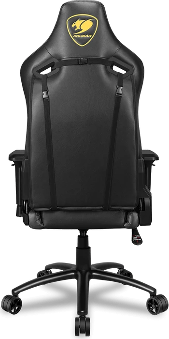 Cougar Outrider S Royal Gamingstuhl, schwarz/gold