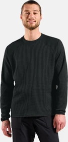 Odlo Cubic Multisport Mid Layer Crew Funktionsshirt langarm schwarz (Herren)