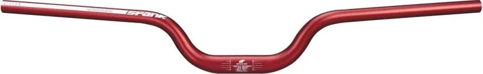 Spank Spoon 31.8mm/40mm/5° up/8.5° back Riser Lenker 800mm dark red