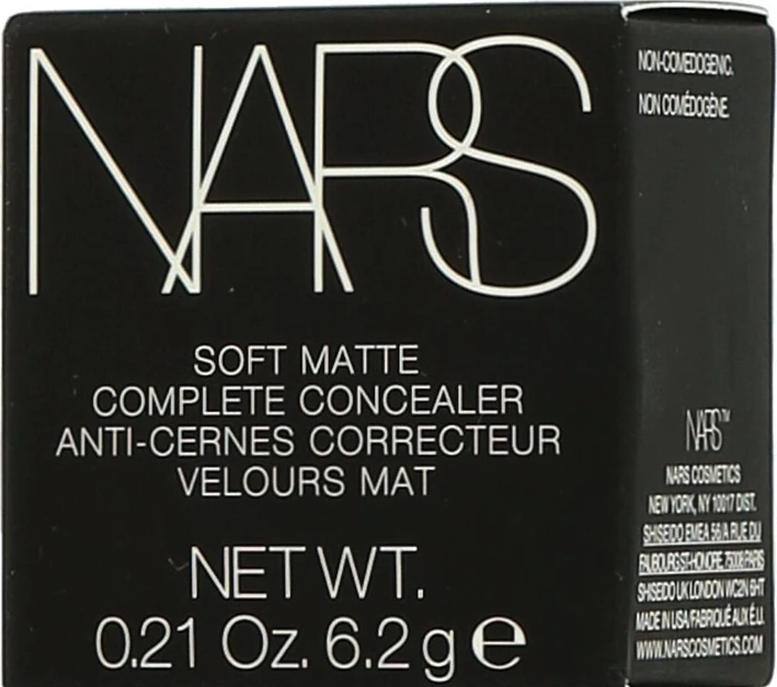 NARS Soft Matte Complete Concealer caramel, 6.2g