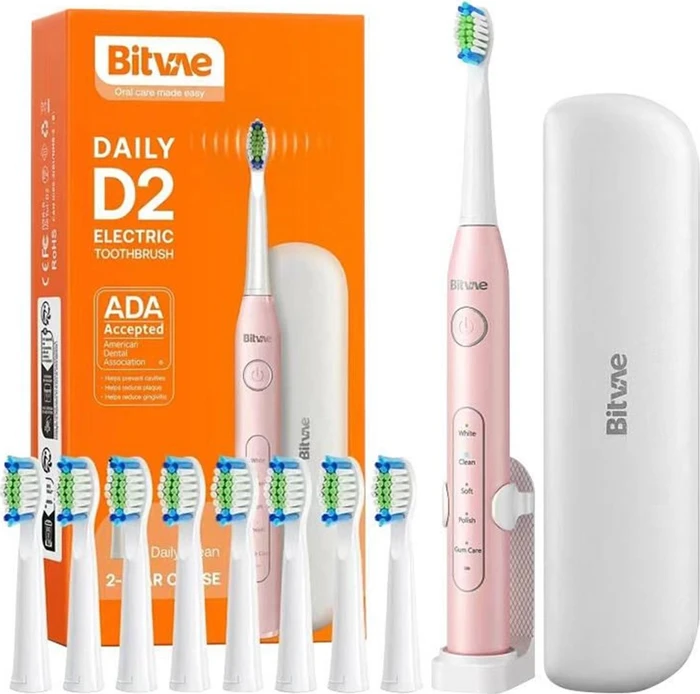 Bitvae Daily D2 rosa
