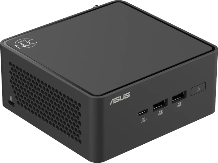 ASUS NUC 15 Pro Kit - Tall - Cyber Canyon - RNUC15CRHC700000, Core 7 240H, ohne Netzkabel