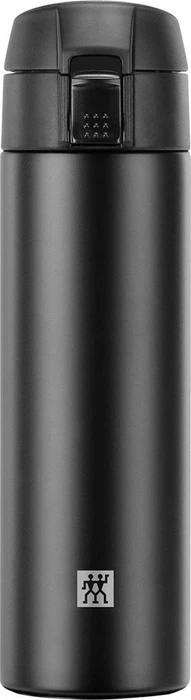 Zwilling Thermobecher Isolierflasche 450ml schwarz