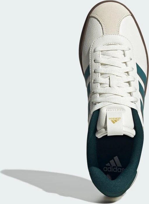 adidas VL Court 3.0 core white/preloved teal/aurora ivy (Herren)