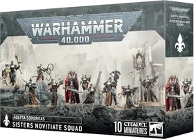 Games Workshop Warhammer 40.000 - Adepta Sororitas - Sisters Novitiate Squad