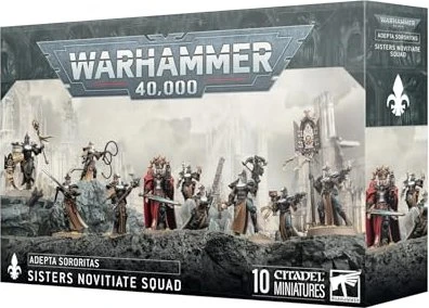 Games Workshop Warhammer 40.000 - Adepta Sororitas