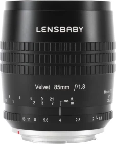 Lensbaby Velvet 85mm 1.8 für Sony E schwarz