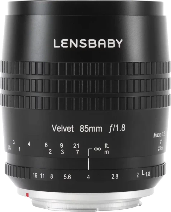 Lensbaby Velvet 85mm 1.8 für Sony E schwarz