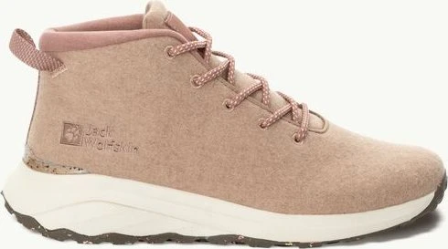 Jack Wolfskin Campfire Wool Mid afterglow (Damen)