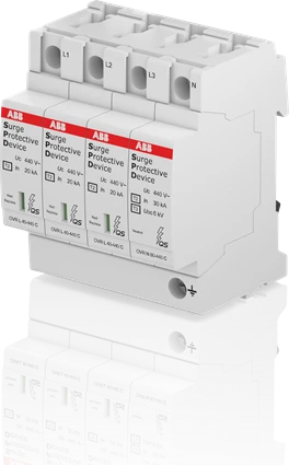 ABB OVR T2 3N 40-440 P QS Überspannungsableiter