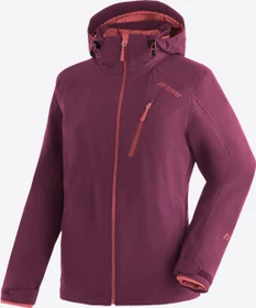 Maier Sports Ribut Funktionsjacke cherry/raspberry (Damen)