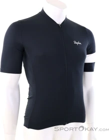 Rapha Core Lightweight Trikot kurzarm schwarz/weiß (Herren)