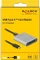 DeLOCK CFexpress 2.0 Type B Single-Slot-Cardreader, USB-C 3.1 [Buchse] Vorschaubild