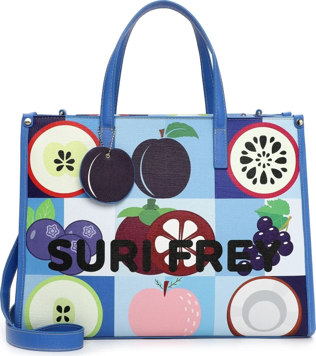Suri Frey Issy Big Shopper blau