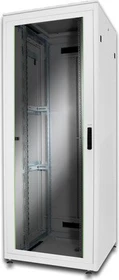 Digitus Professional Unique Serie Serverschrank 42HE, Sicherheitsglastür, IP2X, grau, 800mm tief