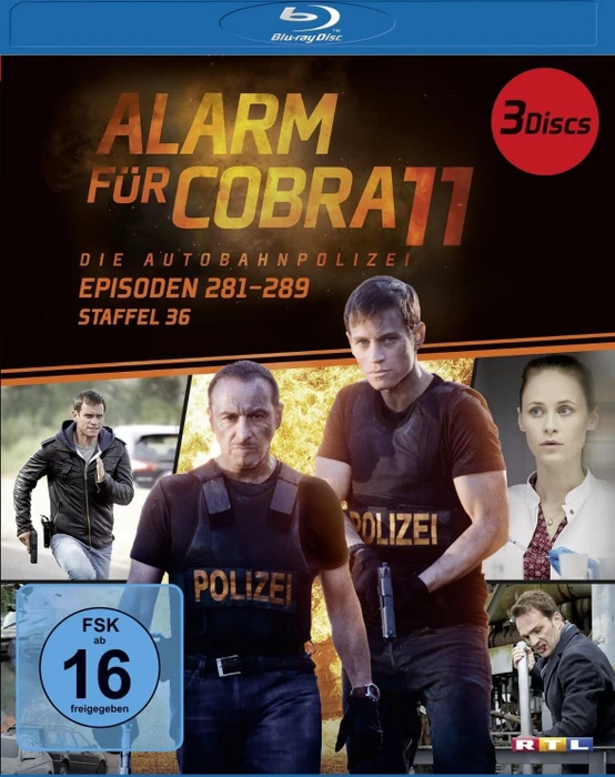 Alarm für Cobra 11 Staffel 36 (Blu-ray)