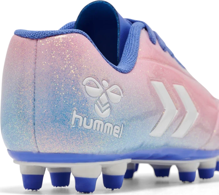 hummel Top Star FG LC multi colour pink/blue (Junior)