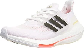adidas Ultraboost 21 Tokyo footwear white/core black/solar red (Damen)