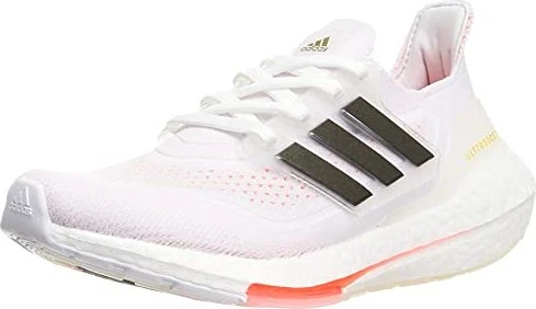 adidas Ultraboost 21 Tokyo footwear white/core black/solar red (Damen)