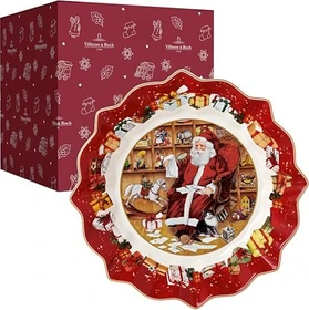 Villeroy & Boch Toy's Fantasy Schale Santa liest Wunschzettel 25cm