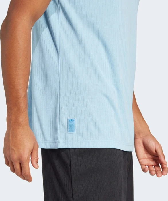 adidas Deutschland Anniversary Trikot kurzarm clear blue/black (Herren)