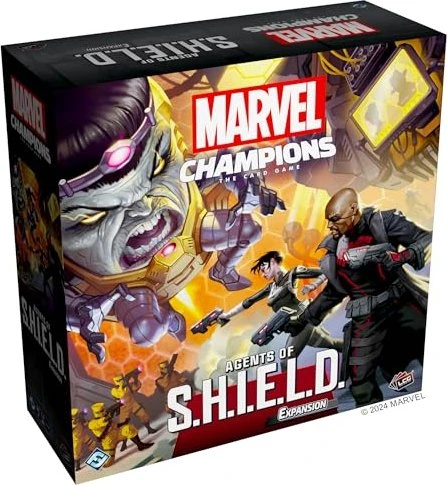 Marvel Champions - Agents of S.H.I.E.L.D (Erweiterung)