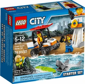LEGO City Küstenwache - Küstenwache-Starter-Set