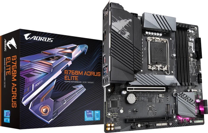 GIGABYTE B760M AORUS Elite (Intel 1700)