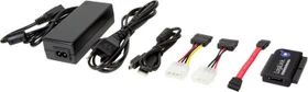 LogiLink IDE/SATA auf USB 2.0 Adapter (AU0006D)
