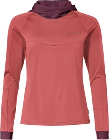 Vaude Qimsa II Hoody Trikot langarm brick uni (Damen)