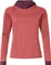 Vaude Qimsa II Hoody Trikot langarm brick uni (Damen) Vorschaubild
