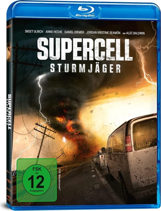 Supercell - Sturmjaeger (Blu-ray)