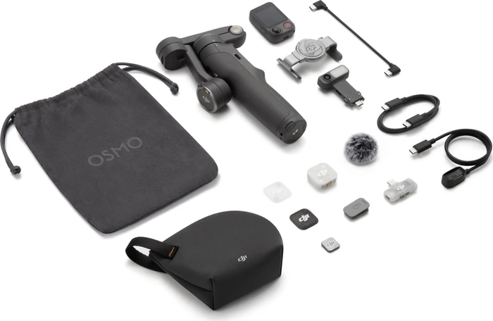 DJI Osmo Mobile 8P Creator Combo