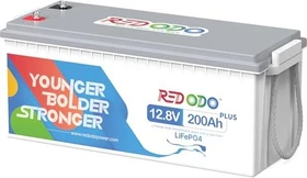 Redodo LiFePO4 200Ah Plus Akku 12V