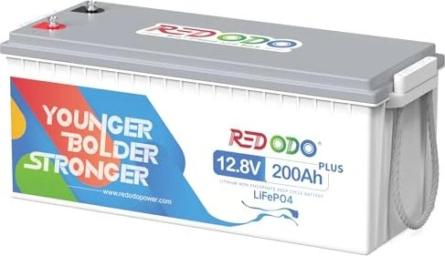 Redodo LiFePO4 200Ah Plus Akku 12V