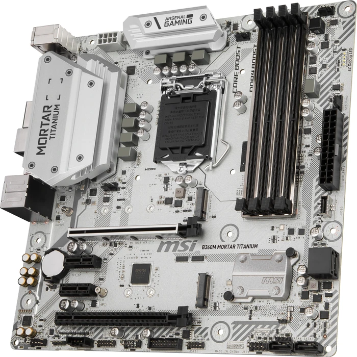 MSI B360M Mortar Titanium (Intel 1151 v2)