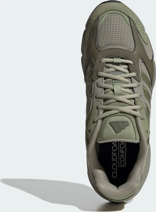 adidas Crazychaos 2000 silver pebble/olive strata/tent green (Herren)