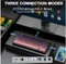 Aula F75 Pro, Gradient Pink Black, LEDs RGB, hot-swap, LEOBOG Reaper, USB/Bluetooth, US Vorschaubild