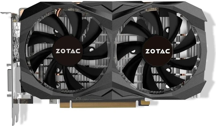Zotac GeForce GTX 1060 AMP Core Edition, 3GB GDDR5, DVI, HDMI, 3x DP