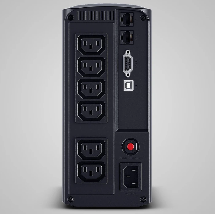 CyberPower Value Pro, 1000VA, 6x C13, USB/seriell