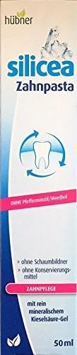 Hübner Zahncreme ohne Pfefferminzöl, 50ml