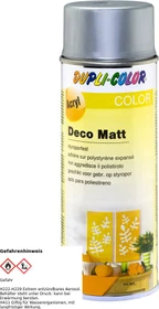 Dupli-Color Deco Mat Acryllack-Spray silberbronze, 400ml