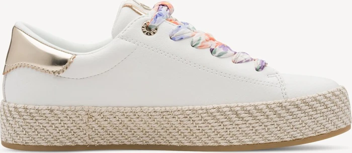 Tamaris Plateau Sneaker weiß (Damen)